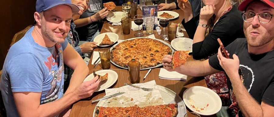Pizza Night - DA' STYLISH FOODIE