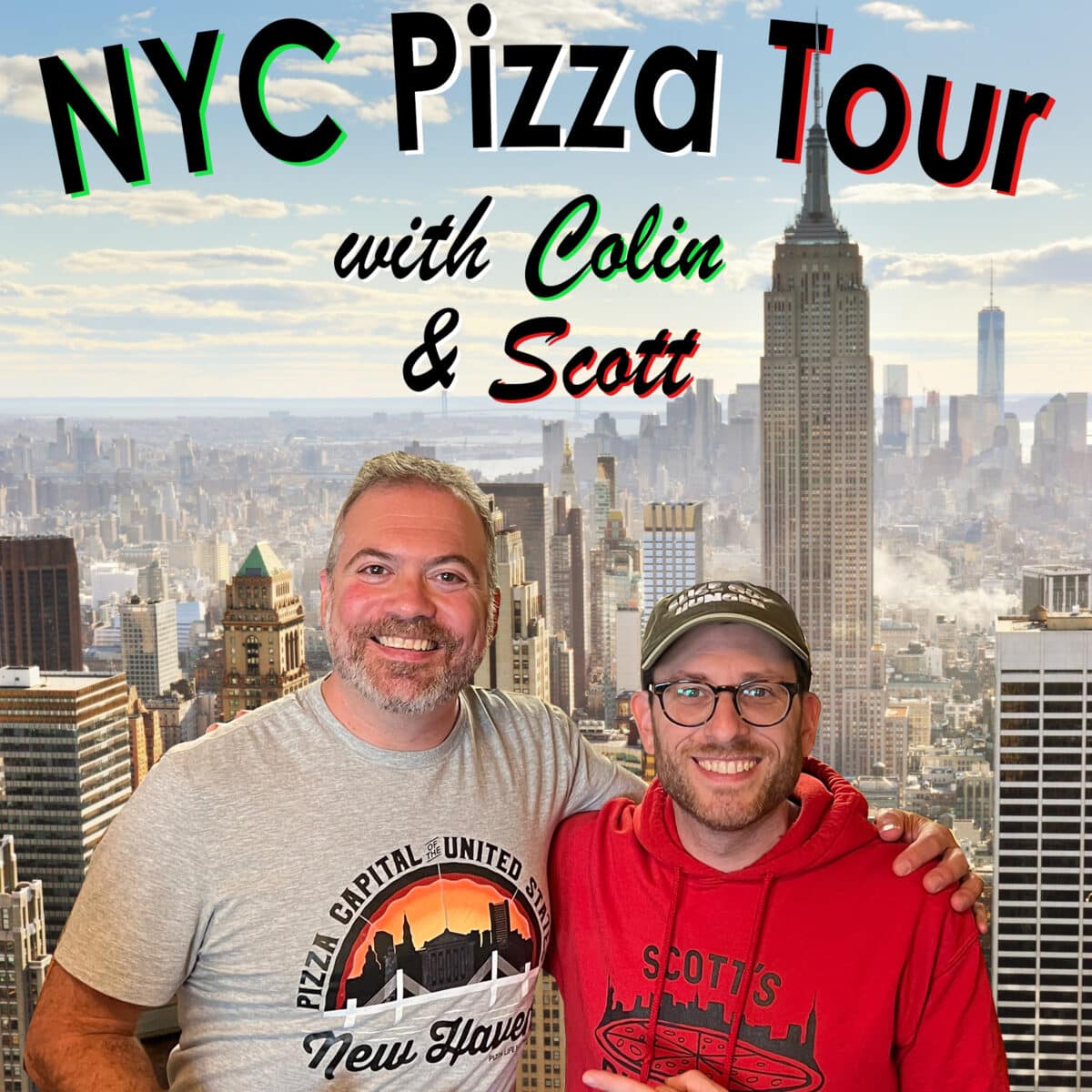 NYC Pizza Tour With Colin & Scott